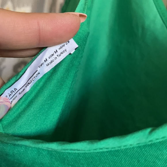 ZARA Green Tank - Picture 5 of 7